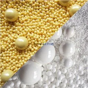 Media Penggilingan Zirkonium Oksida